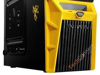 Корпус In Win Griffin подойдет для бюджетного игрового ПК