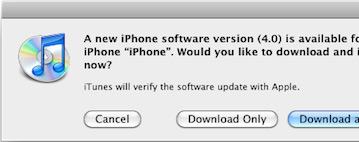 Apple выпустила iOS 4
