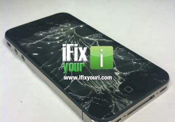 Стекло iPhone 4 более уязвимо, чем у прошлых моделей?
