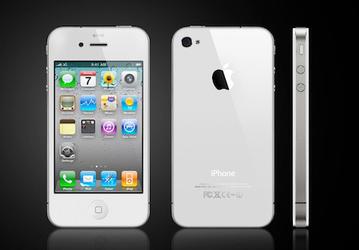 iPhone 4 в белом корпусе будет продаваться со второй половины июля