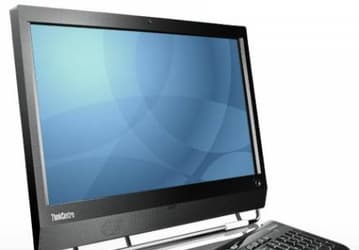 Моноблочный ПК Lenovo ThinkCentre M90z оснащён 23-дюймовым сенсорным экраном
