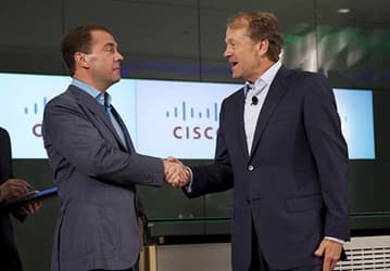 Cisco инвестирует в российские инновации 1 млрд. долларов 
