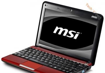MSI оснастит нетбук Wind U135DX памятью DDR3