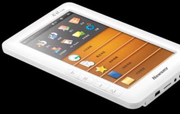 Newsmy C66 — электронная книга с цветным экраном