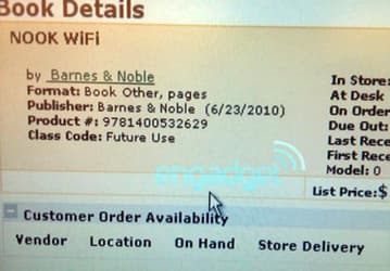 Новая модель электронной книги nook выйдет послезавтра и будет стоить 149 долларов?