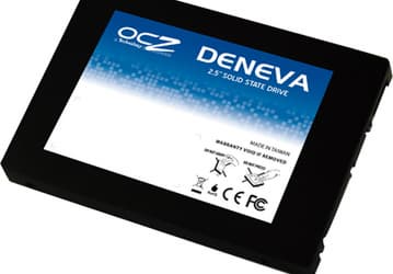 Накопители OCZ Deneva оборудованы ионистором и контроллером SandForce