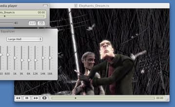 VLC Media Player 1.1.0 обладает поддержкой WebM