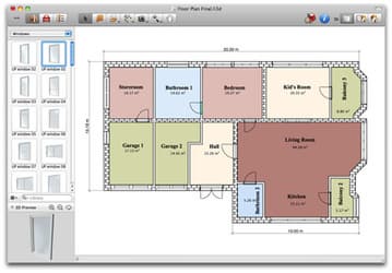 Live Interior 3D 2.4 — новая версия «интерьерного» пакета для Mac