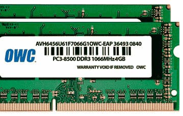 OWC выпустила модули ОЗУ для нового Mac mini