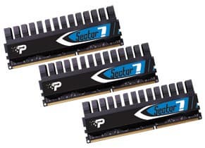 Модули памяти DDR3 Patriot Viper II Series Sector 7 Edition предназначены для систем на Intel X58