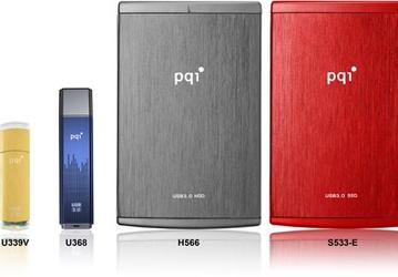 PQI привезла на Computex 2010 накопители с интерфейсом USB 3.0