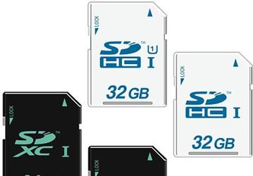Принята новая маркировка для быстрых карт SDXC и SDHC