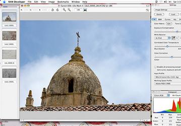 RAW Developer для Mac 1.9 обеспечивает поддержку 14 новых камер