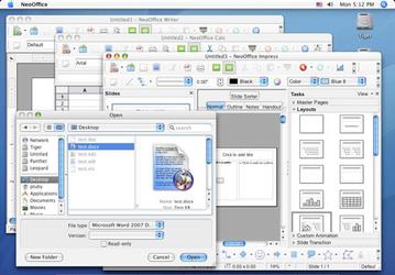NeoOffice 3.1.2 Patch 1 — обновление бесплатного офисного пакета для Mac OS X