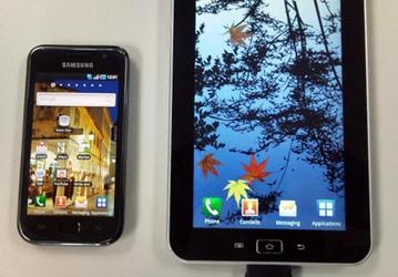 В течение года Samsung выпустит три планшета разного размера с ОС Android