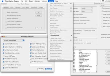Snow Leopard Cache Cleaner 5.0.8 — утилита для настройки Mac OS X