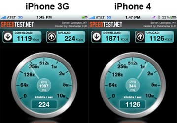 iPhone 4: быстрее, выше, сильнее