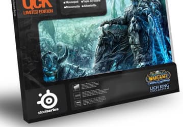 Коврик для мыши SteelSeries QCK March of the Scourge Exclusive для поклонников World of Warcraft
