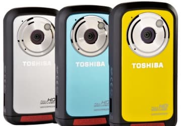 Видеокамера Toshiba CAMILEO BW10 Sportcam: готова к экстремальным условиям