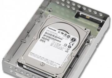 Toshiba MBF2xxLRC — серверный HDD «в коробке»