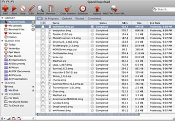 Speed Download 5.2.21 — новая версия менеджера загрузок для Mac