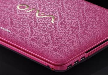 Sony VAIO VPCEA290X Signature Edition — ноутбук и арабески