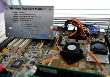 VIA показала, как двухъядерный процессор Nano DC справляется с видео в формате 720p 