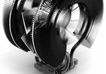 Zalman оснащает процессорный кулер CNPS9900 MAX вентилятором типоразмера 135 мм