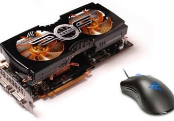 Zotac комплектует 3D-карты GeForce GTX 480 AMP! Edition игровыми мышами