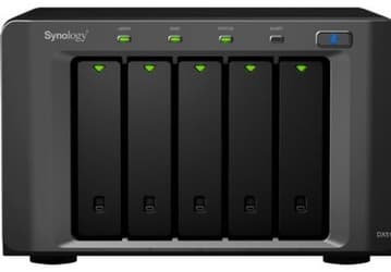 Synology DX510: решение на случай, если не хватает объёма NAS-сервера