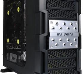 «Бронированный» корпус In Win Ironclad вмещает платы Micro-ATX, ATX и E-ATX