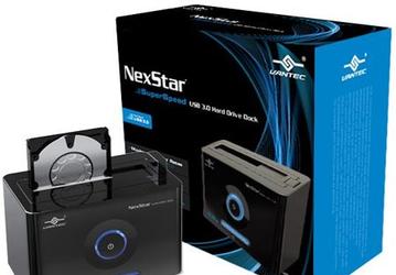 Vantec анонсирует три новинки с интерфейсом SuperSpeed USB