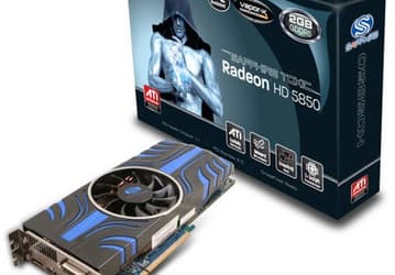 Sapphire удваивает объем памяти 3D-карты Radeon HD 5850 TOXIC