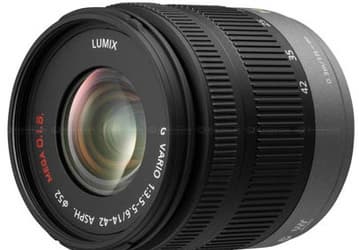 Представлен объектив LUMIX G VARIO 14-42mm / F3.5-5.6 ASPH. / MEGA O.I.S