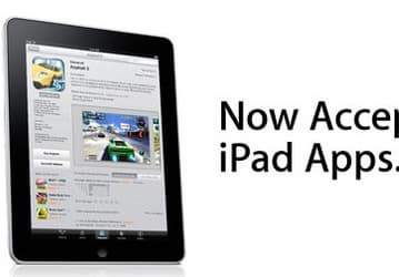 Apple начала прием приложений для iPad в App Store