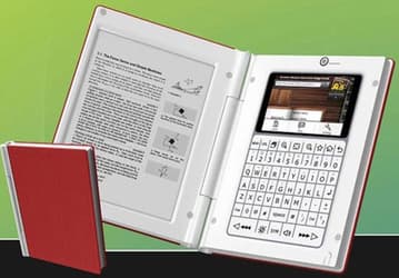 1Cross Tech готовит к выпуску гибрид MID и «электронной книги» с двумя экранами 