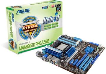 Основой системных плат ASUS M4A89GTD PRO/USB3 и M4A89GTD PRO стал чипсет AMD 890GX 