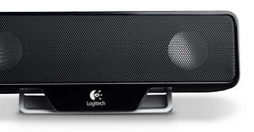 Портативная аудиосистема Logitech Laptop Speaker Z205 разработана специально для ноутбуков