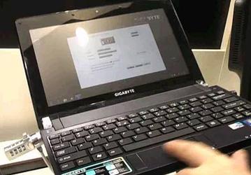 Gigabyte планирует весной начать продажи нетбука с графическим процессором NVIDIA ION