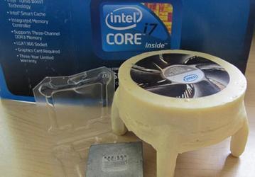 Некоторым покупателям Intel Core i7-920 достались нелегально изготовленные муляжи процессоров