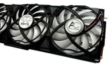 Кулеры Accelero XTREME теперь доступны и для видеокарт ATI Radeon HD 5870 и 5970