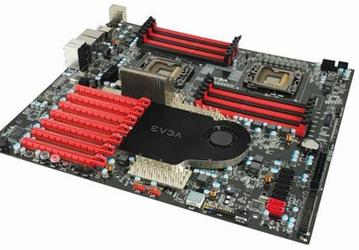 EVGA назвала имя двухпроцессорной системной платы для компьютерных энтузиастов