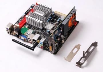 ZOTAC выпустила первые наборы из системных плат и 3D-карт на базе NVIDIA ION