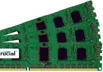 Модули памяти Crucial DDR3L-1333 МГц совместимы с процессорами Intel Xeon 5600