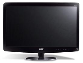 Монитор Acer D241H оснащен адаптерами Ethernet и Wi-Fi