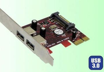 Addonics представляет целое семейство плат расширения с поддержкой USB 3.0 и SATA 6 Гбит/с