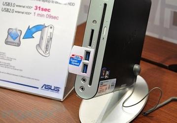Неттоп ASUS EeeBox EB1501U на чипсете NVIDIA ION оснащён двумя портами USB 3.0