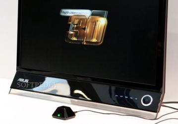 Мониторы ASUS VG236H и PG276H способны показывать трёхмерное видео высокой чёткости