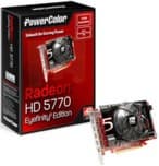 Вышла 3D-карта PowerColor HD 5770 Eyefinity 5 Edition с пятью разъемами mDP