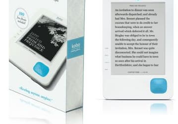 Kobo eReader — шестидюймовая «электронная книга» за $149
